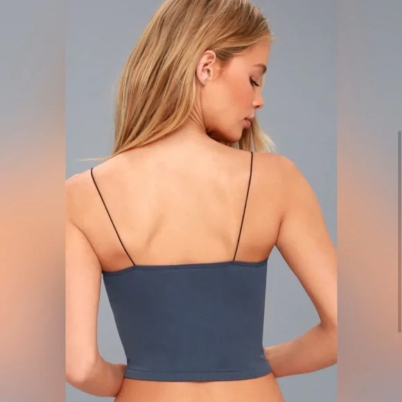 NWOT Intimately by Free People Womens
Skinny Strap Brami Crop Top XS/S - Picture 3 of 4